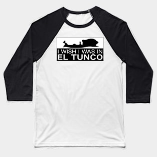 El Tunco Beach Surf City El Salvador Baseball T-Shirt